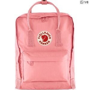 Fjallraven Classic Kanken Pink Backpack